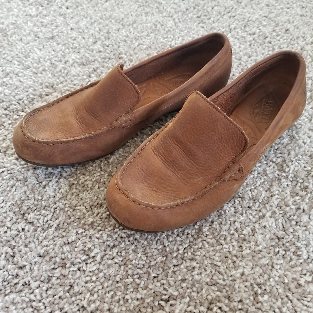 Brown Leather Loafers